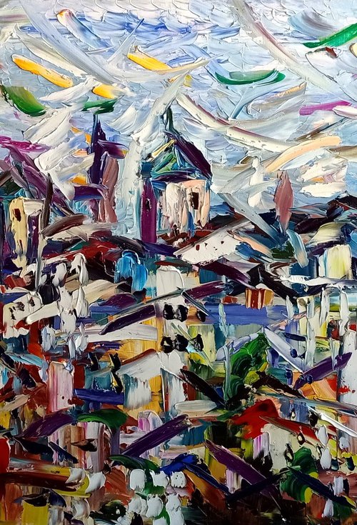 Oltre i tetti by Antonino Puliafico