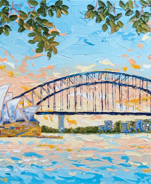 Sydney Harbour 3 by Joseph Villanueva