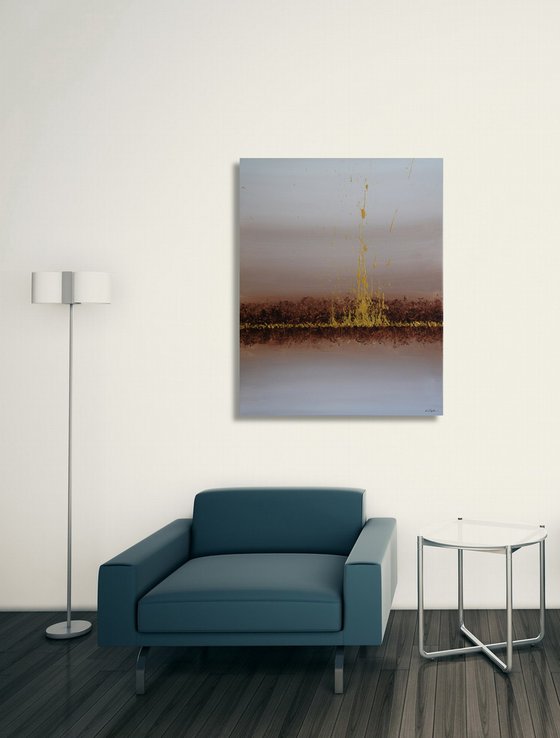 Gold Fever (100 x 80 cm) XL (40 x 32 inches)