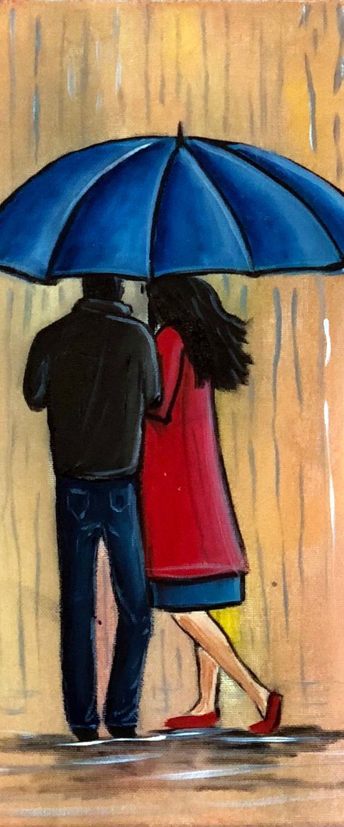 Underneath The Umbrella by Aisha Haider
