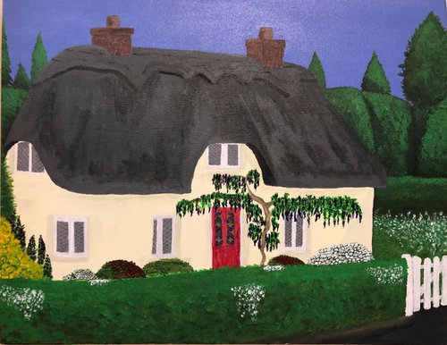 Norfolk Cottage by Alan Horne