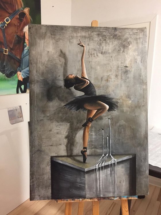 ballerina. Eka Peradze Art