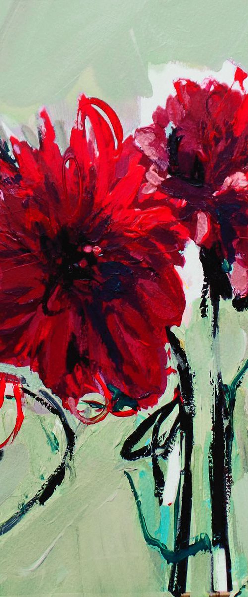 Dark Red by Irene Wilkes