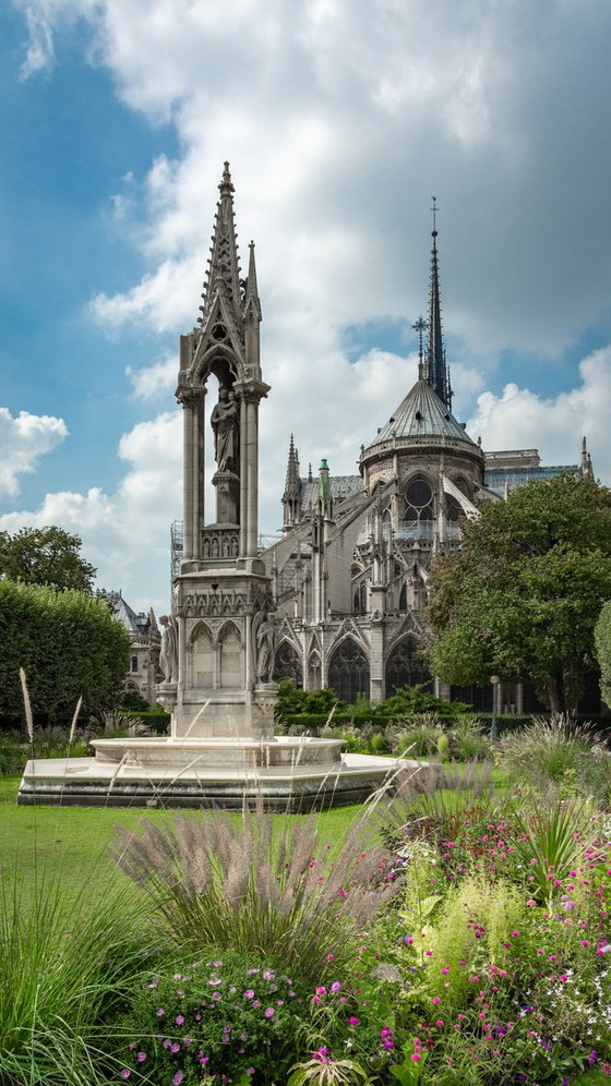 Notre-Dame Before the Fire