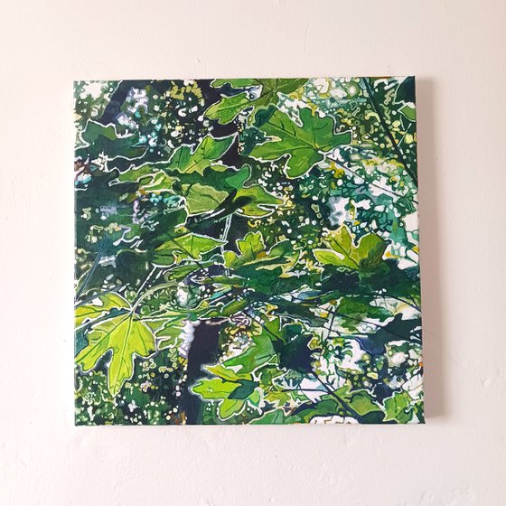 Among the Trees 2