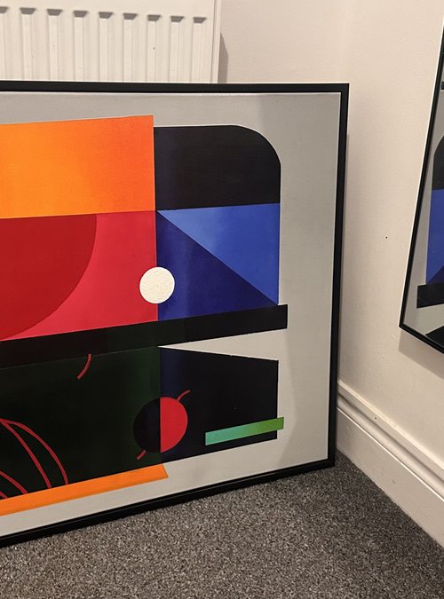 Geometric Voyage by Anthony Ogar