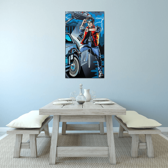 Back To The Future - Marty McFly