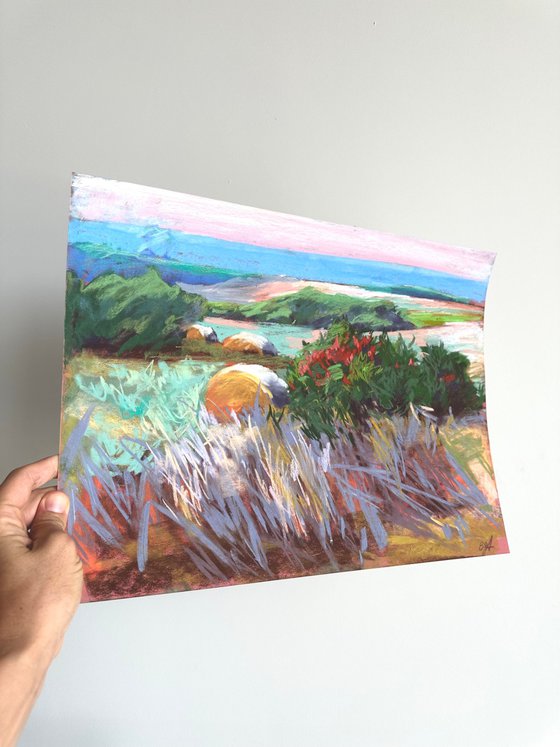 Farm field