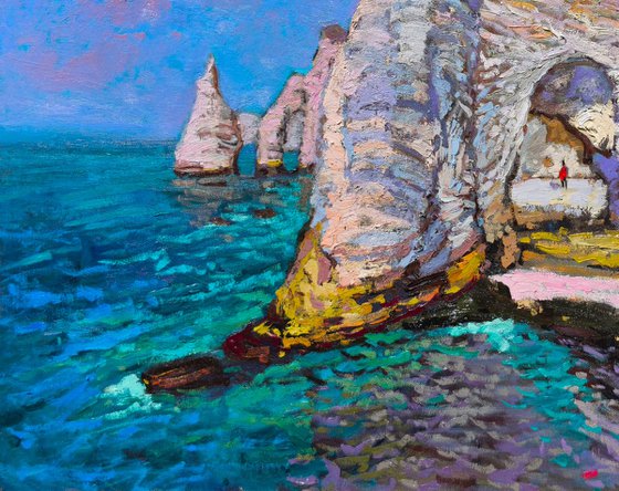 Etretat Cliffs