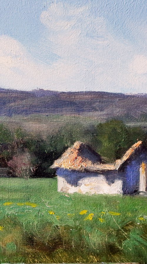 Ruined Shed in Provence by Pascal Giroud