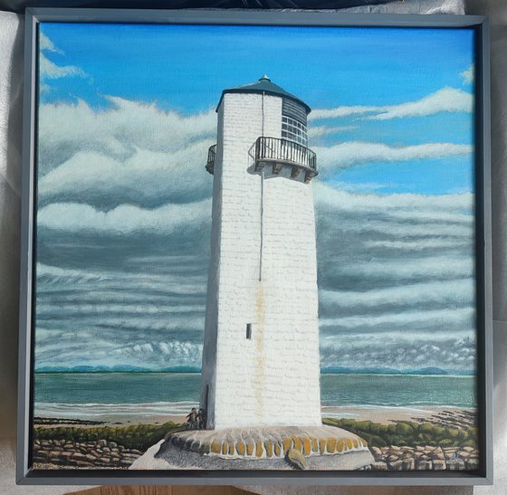 Lighthouse at Southerness