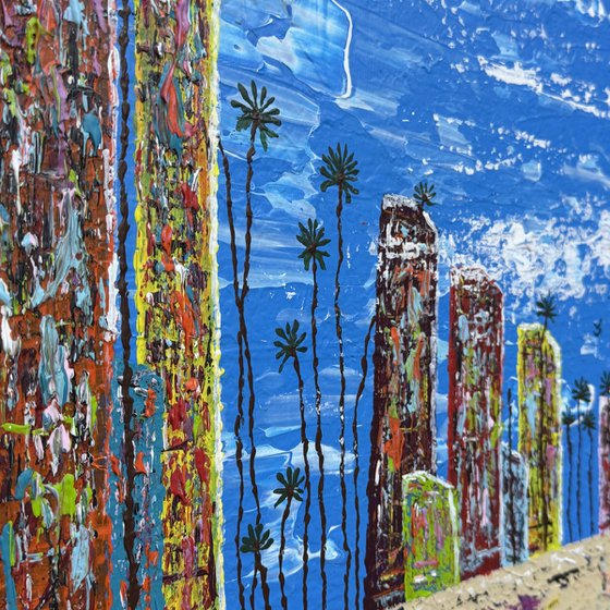 The long beach