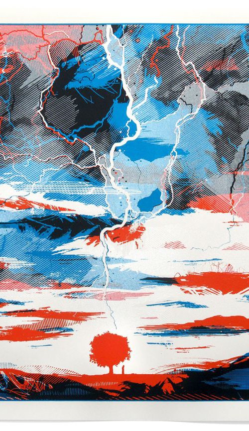 When Lightning Strikes by Chris Keegan