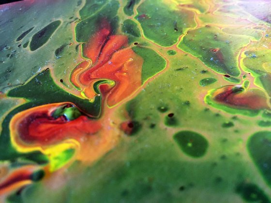 "Ooze With Me"