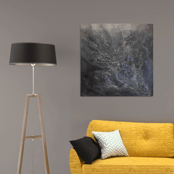 Beautiful Darkness Painting Abstract