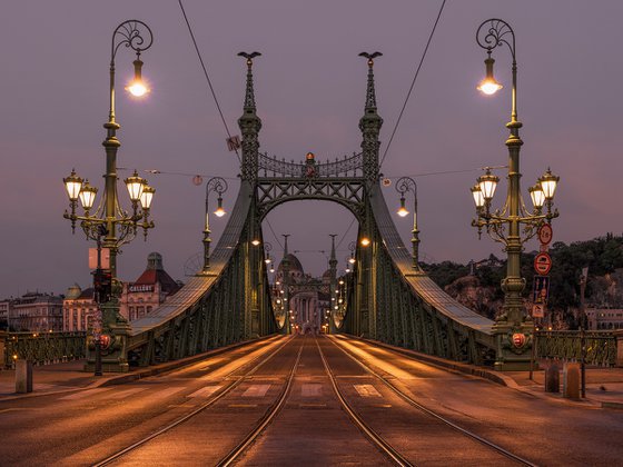 Liberty Bridge Budapest