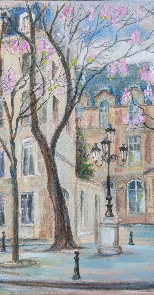 Spring in Saint-Germain, Paris by Katia Boitsova