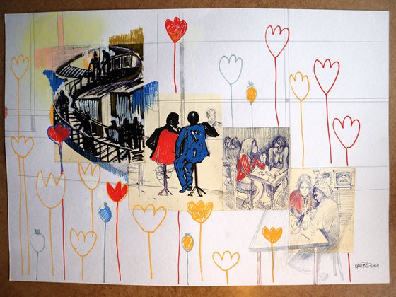 Fantasy with Flowers 196