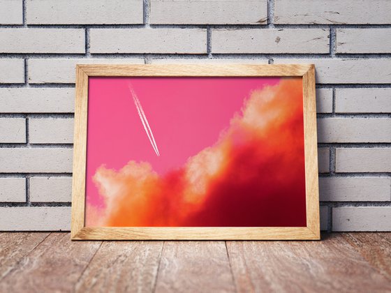 Escape | Limited Edition Fine Art Print 1 of 10 | 90 x 60 cm