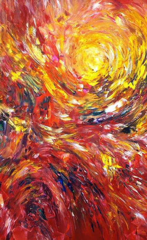 Energy Red XL 3 by Peter Nottrott