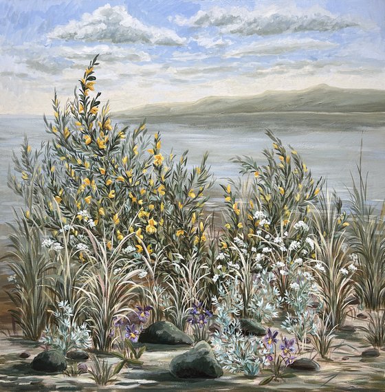 Springtime by the Dune