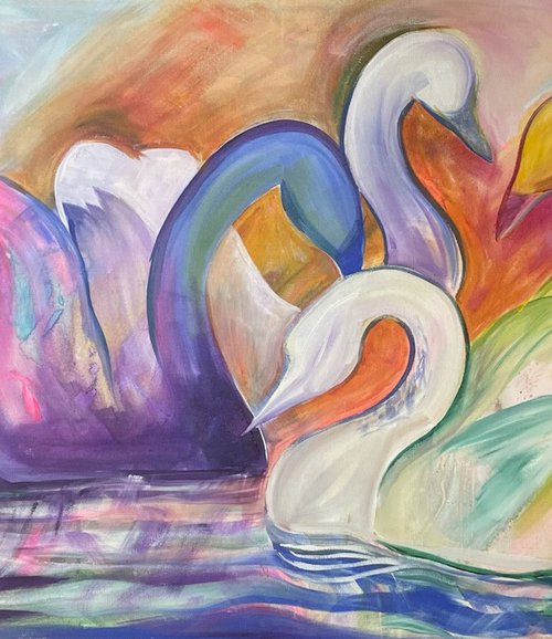 Swan Song by Eliry Arts