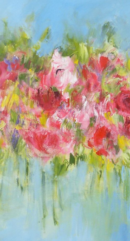 Summer Garden 6 by Jan Rippingham