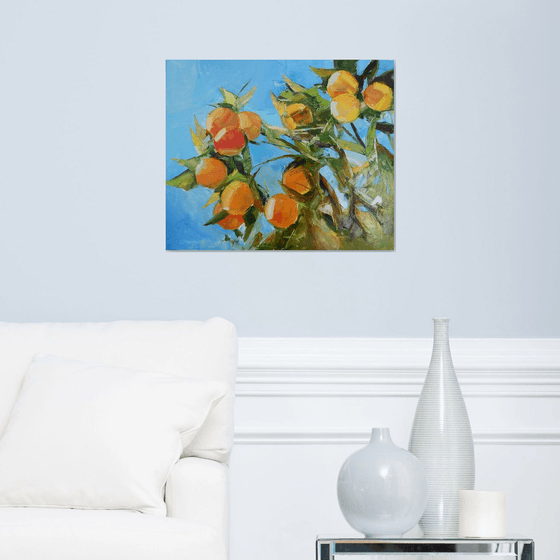 " Sicilian oranges "