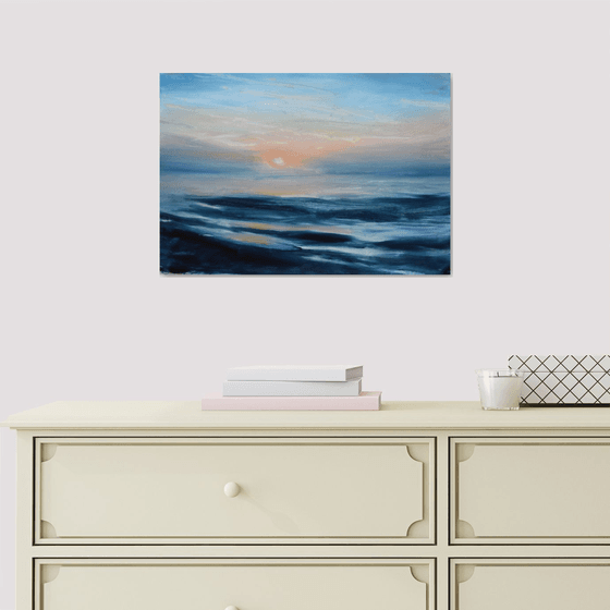 Sunrise A NEW CHANCE Painting seascape sea sunrise painting