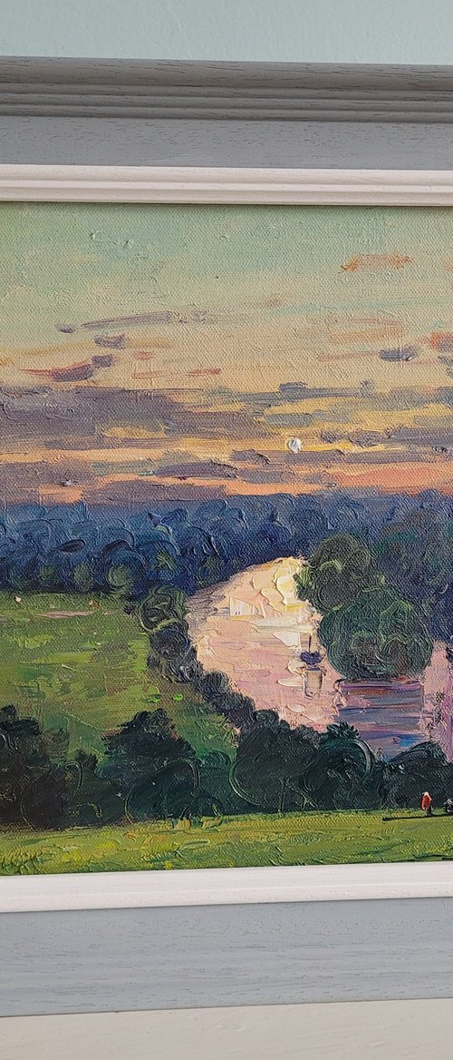 Richmond Hill view, London by Roberto Ponte