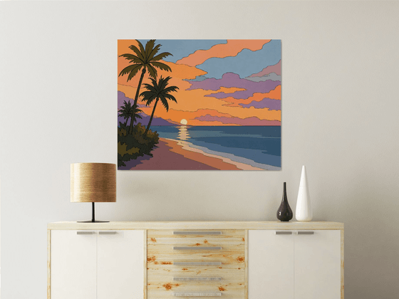 Sunset in Paradise #07