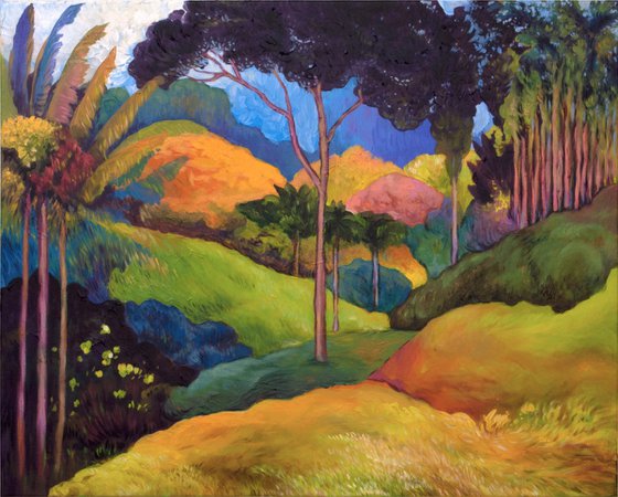 In the Quiet Beyond Vasco Hill