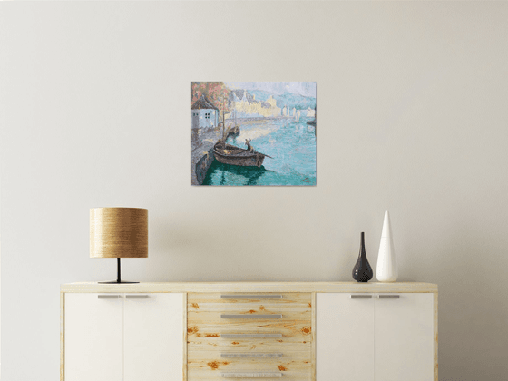 Small harbor