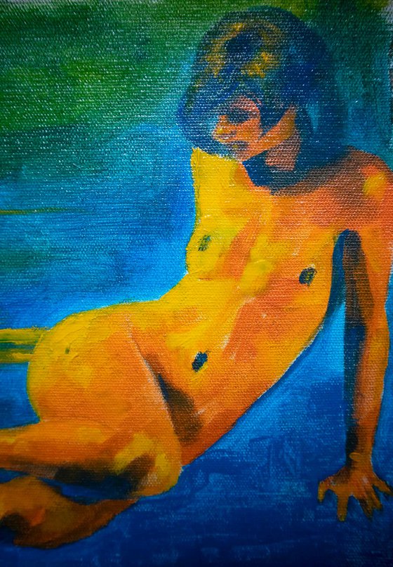 Summer nude