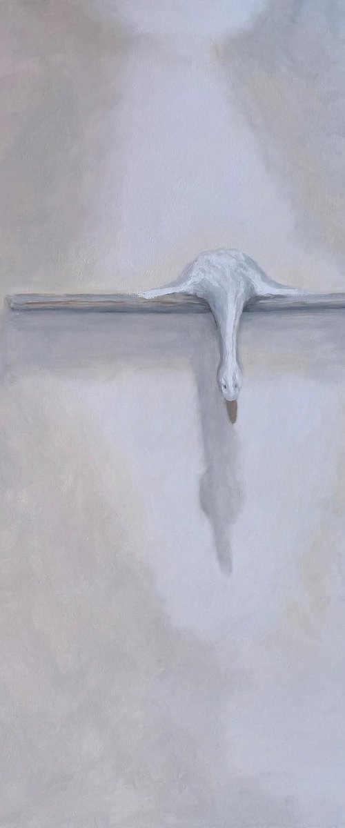 Goose on the Shelf by Geula