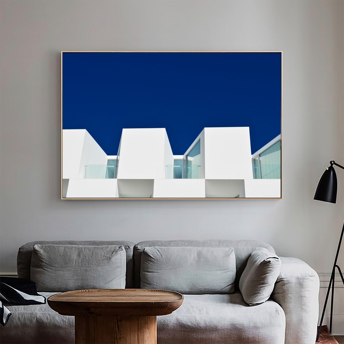 Urban And Pop Photograph , The Beach House By Serge Horta, 48 X 32, Artwork For Sale On Artfinder