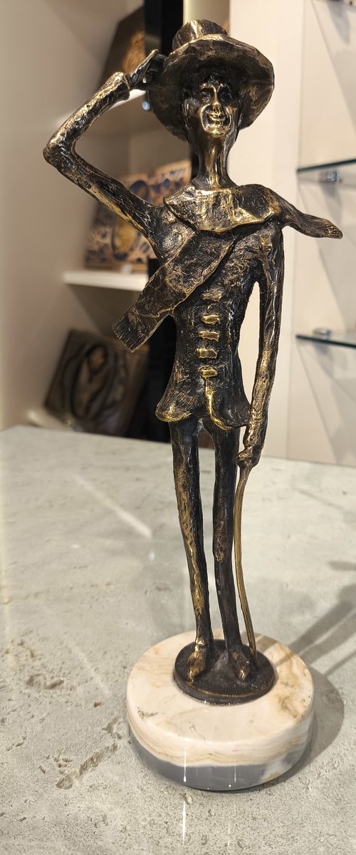 Top Hat and Cane by Hrachya Ohanyan