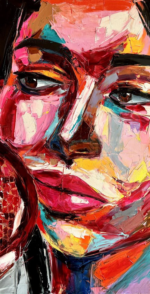 Whispers of the Pomegranate by Lina Redford