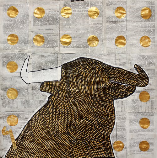 The Golden Bull. by Marat Cherny