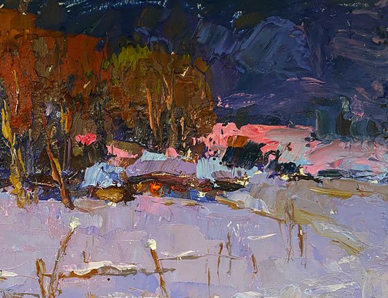 Winter evening