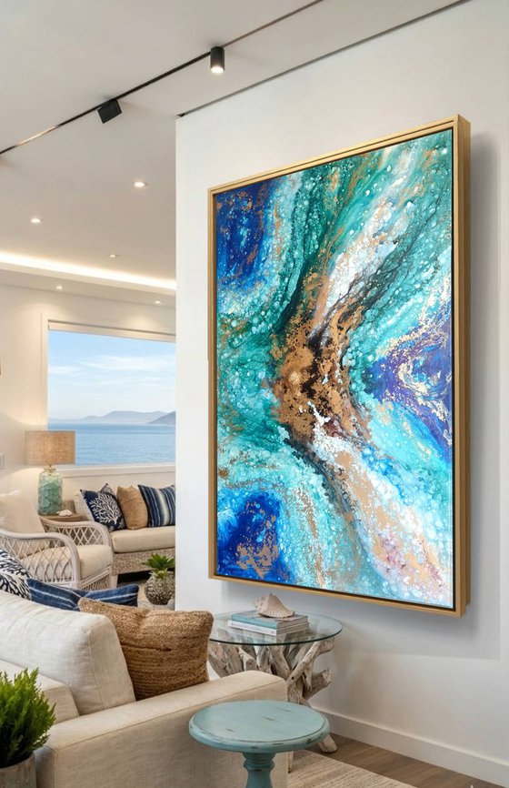 Emerald reef