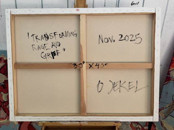 Transforming Rage and Grief