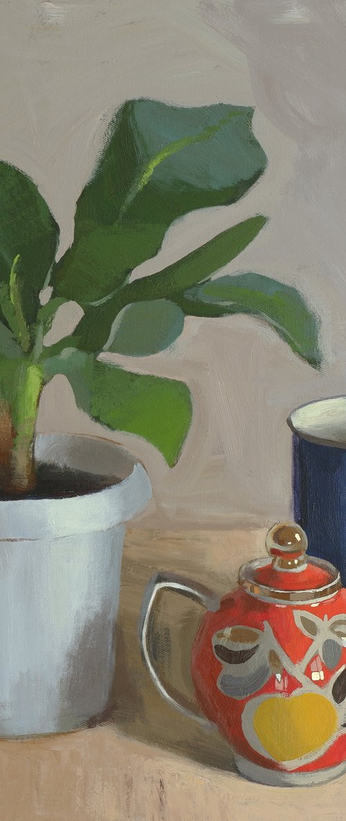 Banana Tree by Nikita Maksimchuk