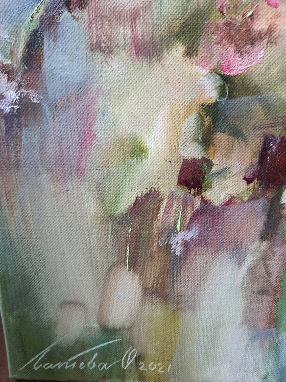 Narcissus. Spring scent