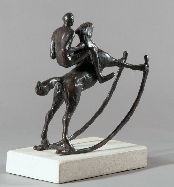 Rocking-Horse Rider I