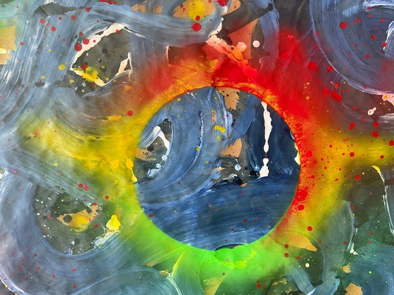 Universe 02LargeOriginalAbstractExpressionism