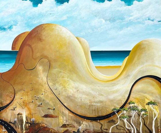 Beneath The Wind Carved Dunes