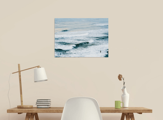 The fisherman I | Limited Edition Fine Art Print 1 of 10 | 45 x 30 cm