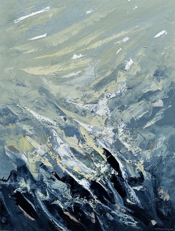 Wind V 60×80cm