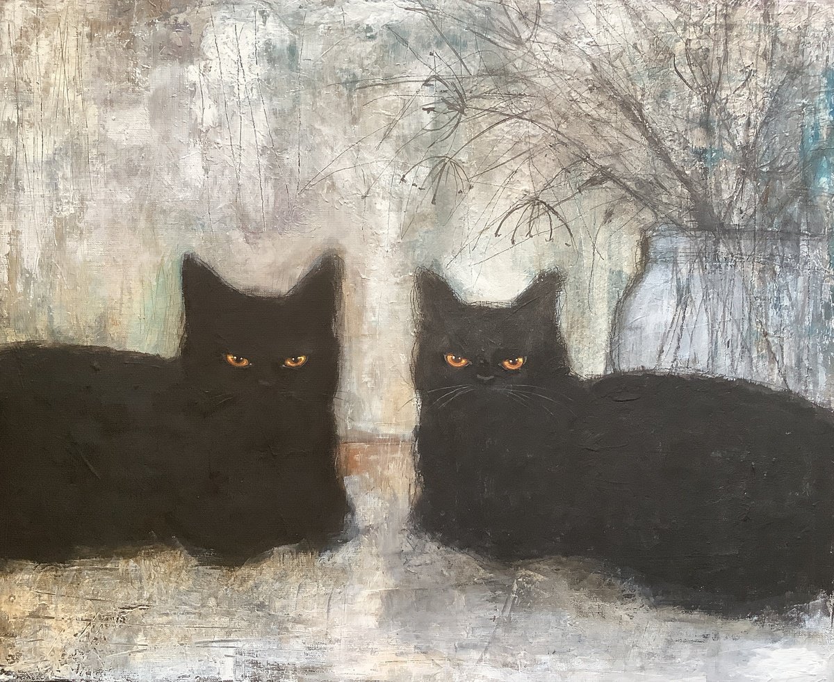 CATS by Eva Fialka